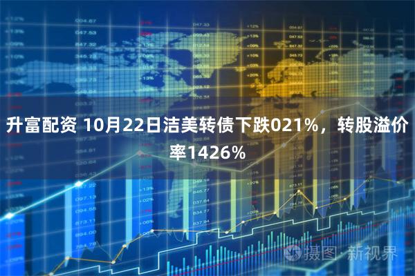 升富配资 10月22日洁美转债下跌021%，转股溢价率1426%