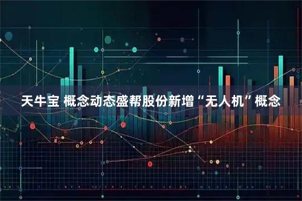 天牛宝 概念动态盛帮股份新增“无人机”概念